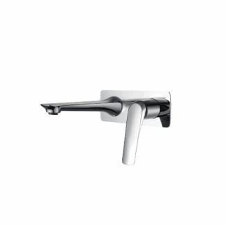 AU Series Wall Mixer with Spout