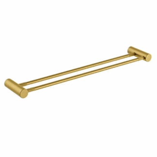 Caddence 800mm Double Towel Rail