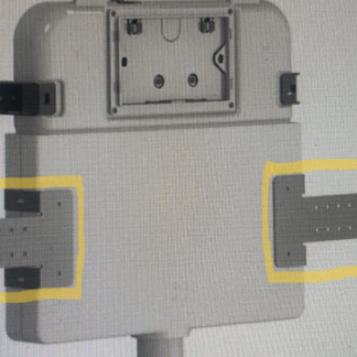 G3003 II Inwall Cistern Fixing Brackets