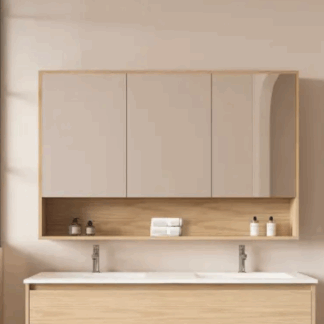 Hera 1200mm Shaving Cabinet