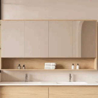 Hera 1500mm Shaving Cabinet