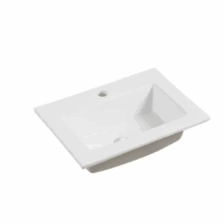 Kada 50M High Gloss White Insert Basin