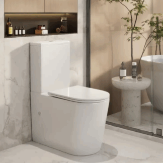 London Back To Wall Toilet Suite