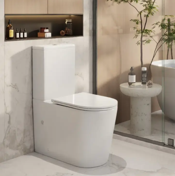 London Back To Wall Toilet Suite