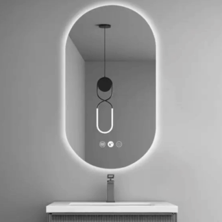 Luna LED Oval Mirror 900*500mm