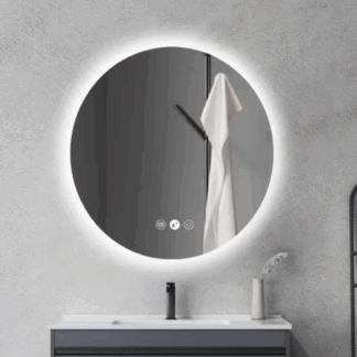 Luna LED Round Mirror 600mm