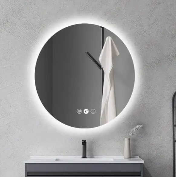 Luna LED Round Mirror 600mm