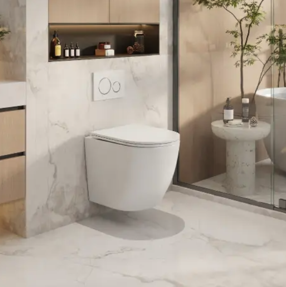 Norton66 Wall Hung Pan