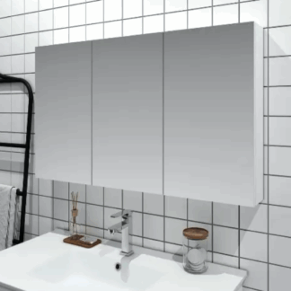 PVC Shaving Cabinet 120cm