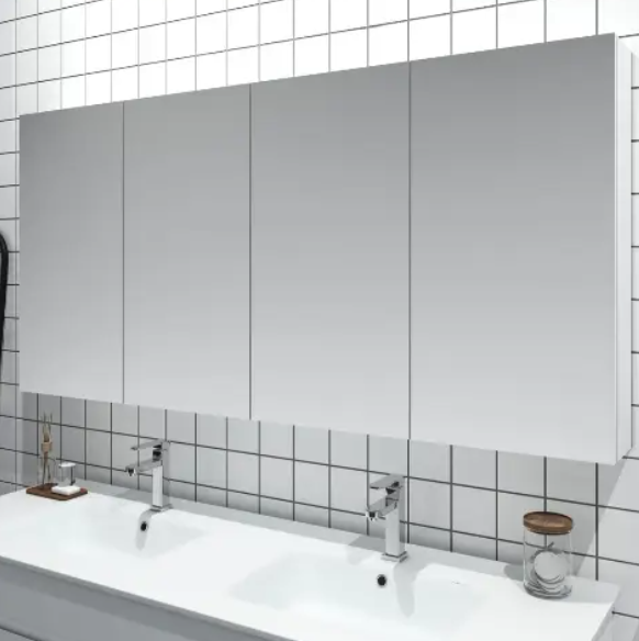 PVC Shaving Cabinet 150cm