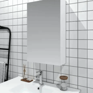 PVC Shaving Cabinet 45cm