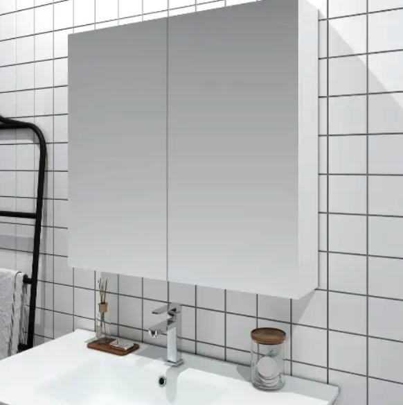 PVC Shaving Cabinet 75cm