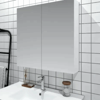 PVC Shaving Cabinet 90cm