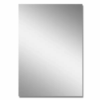 Pencil Edge Plain Mirror 90cm