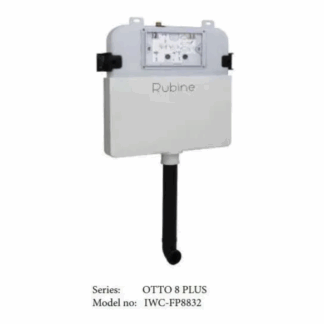 Rubine Otto 8 Plus Concealed 80mm Cistern
