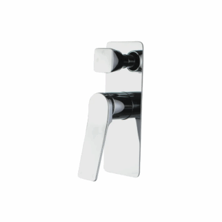 Rushy Series Wall Mixer with Diverter
