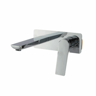 Rushy Series Wall Mixer with Spout