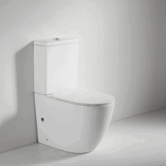 Sella Toilet Suite RIMLESS TORNADO FLUSH SYSTEM