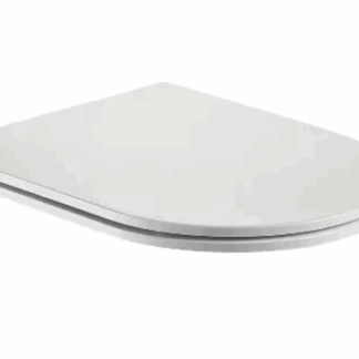 Slim UF Toilet Seat – White