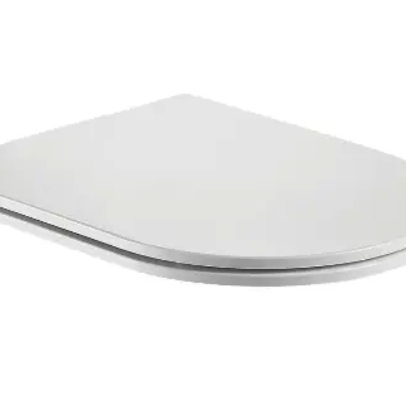 Slim UF Toilet Seat – White