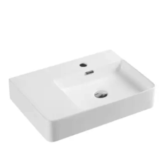 Vento 60ML High Gloss White Wall Hung Basin
